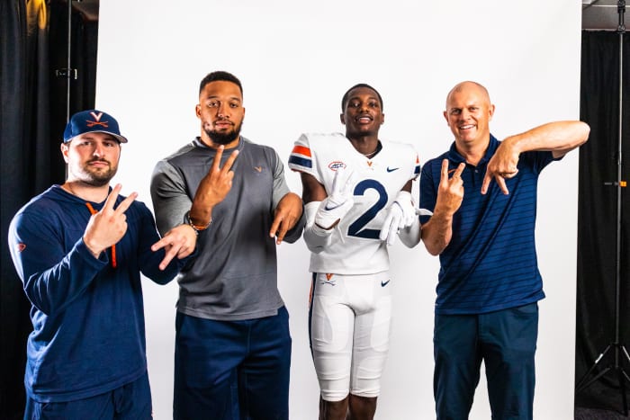 Keandre Walker, Virginia Cavaliers football